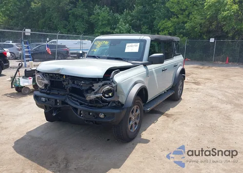 2024 Ford Bronco Big Bend from USA, damaged, VIN 1FMDE7BH8RLB38875